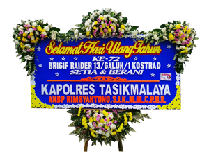 Bunga Papan Anniversary 03