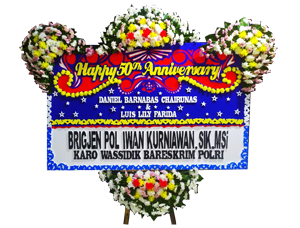 Bunga Papan Anniversary 04