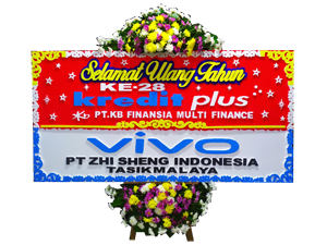 Bunga Papan Anniversary 05