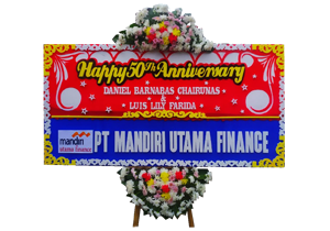 Bunga Papan Anniversary 08
