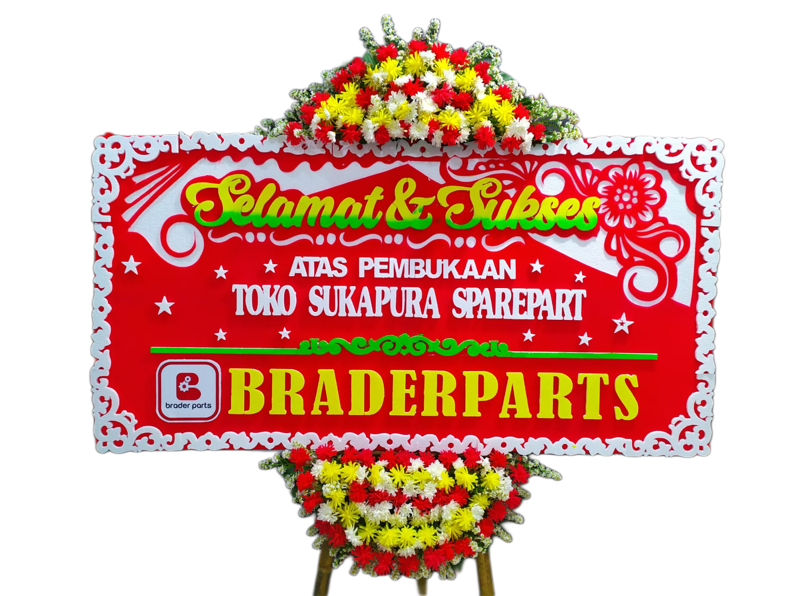 Bunga Papan Sukses 1