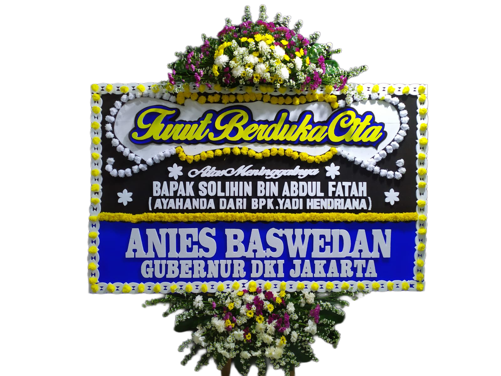 Bunga Papan Duka Cita 6