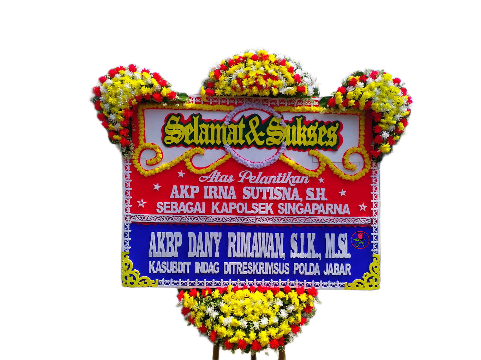 Bunga Papan Sukses 4